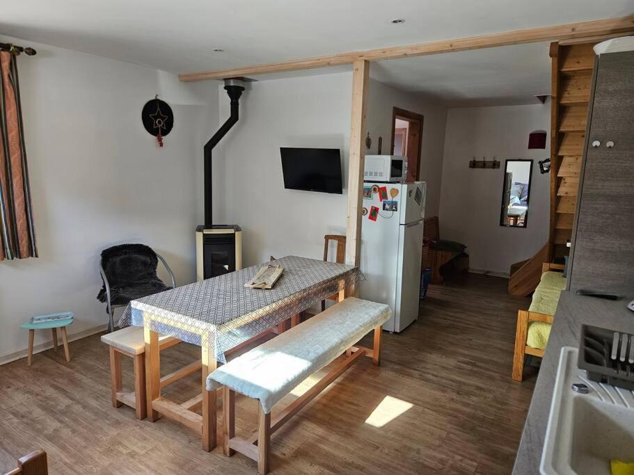 Chalet T3 Duplex Neuf Névache 外观 照片