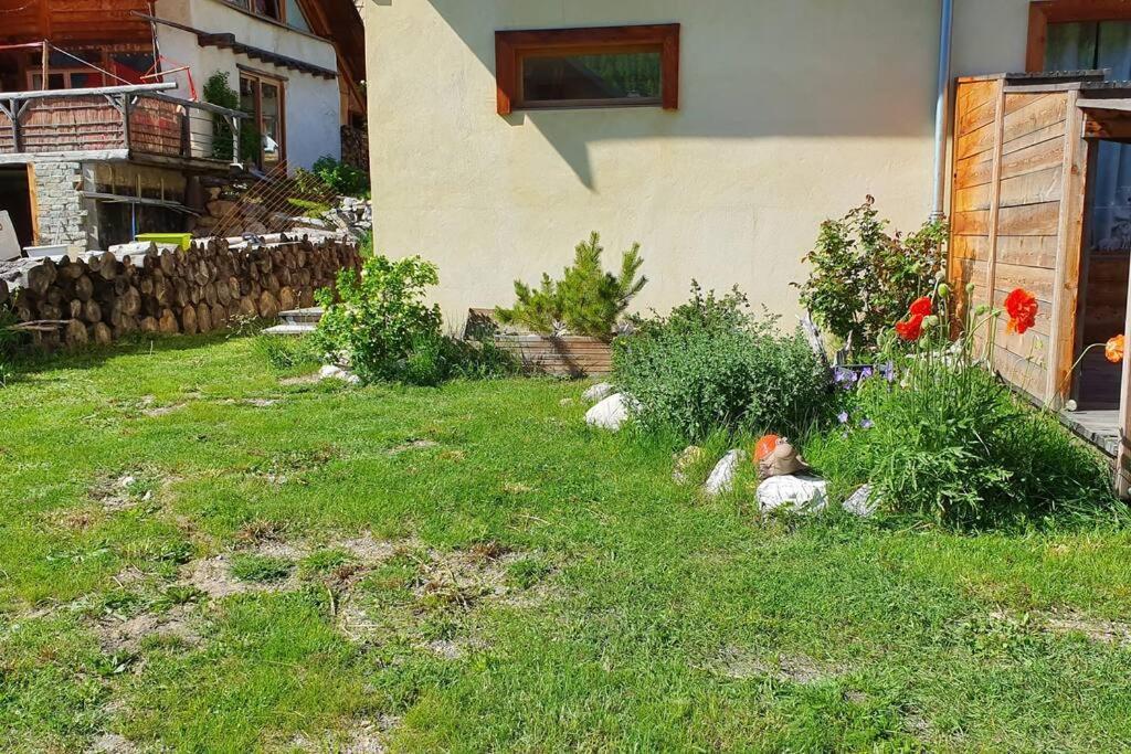 Chalet T3 Duplex Neuf Névache 外观 照片