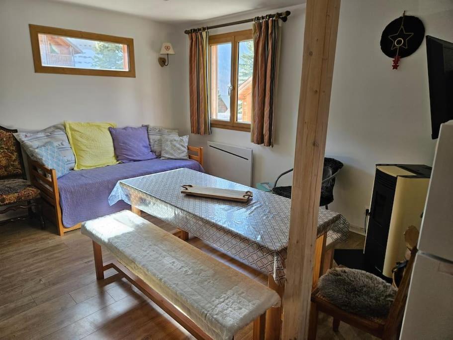 Chalet T3 Duplex Neuf Névache 外观 照片