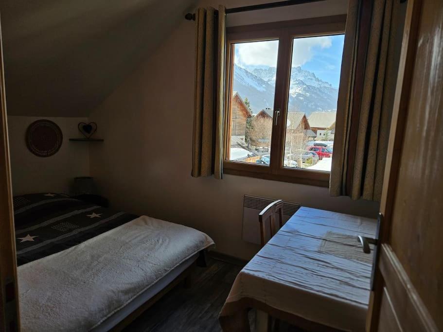 Chalet T3 Duplex Neuf Névache 外观 照片